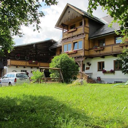 Obergrabnerhof Apartment Ramsau am Dachstein Exterior foto