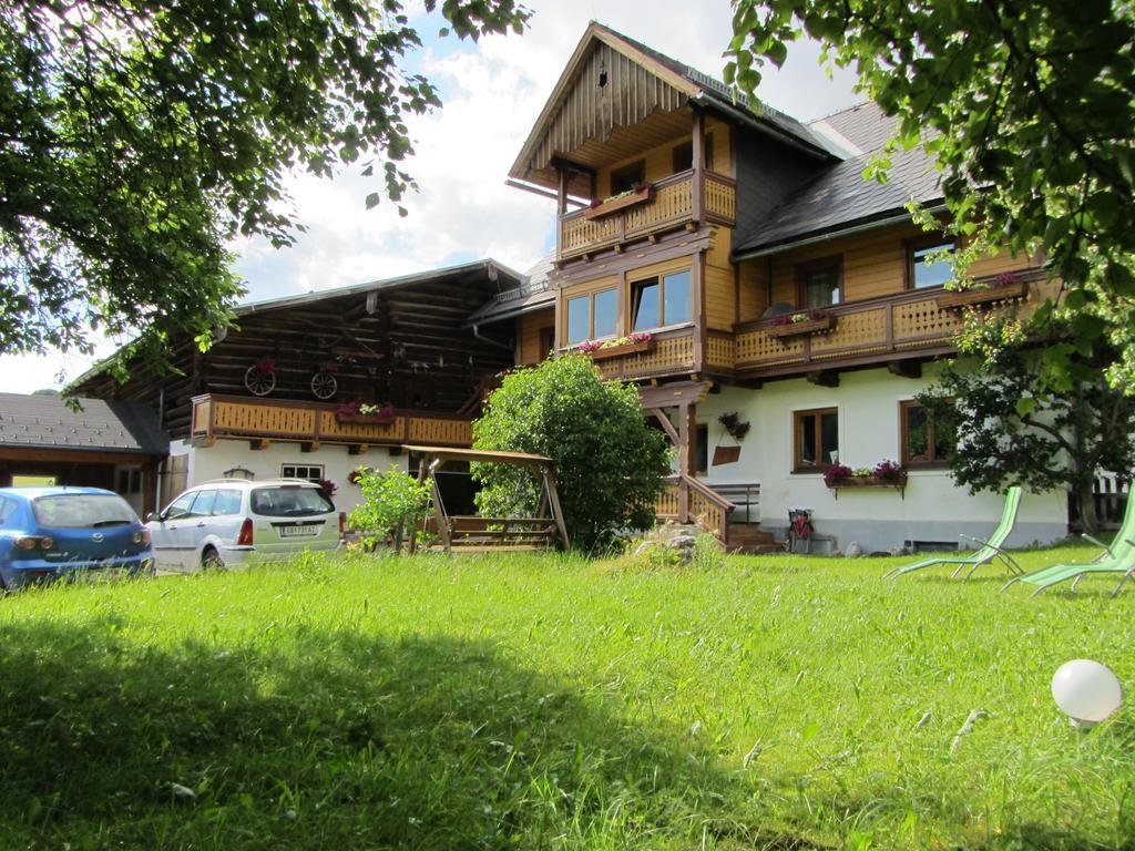 Obergrabnerhof Apartment Ramsau am Dachstein Exterior foto